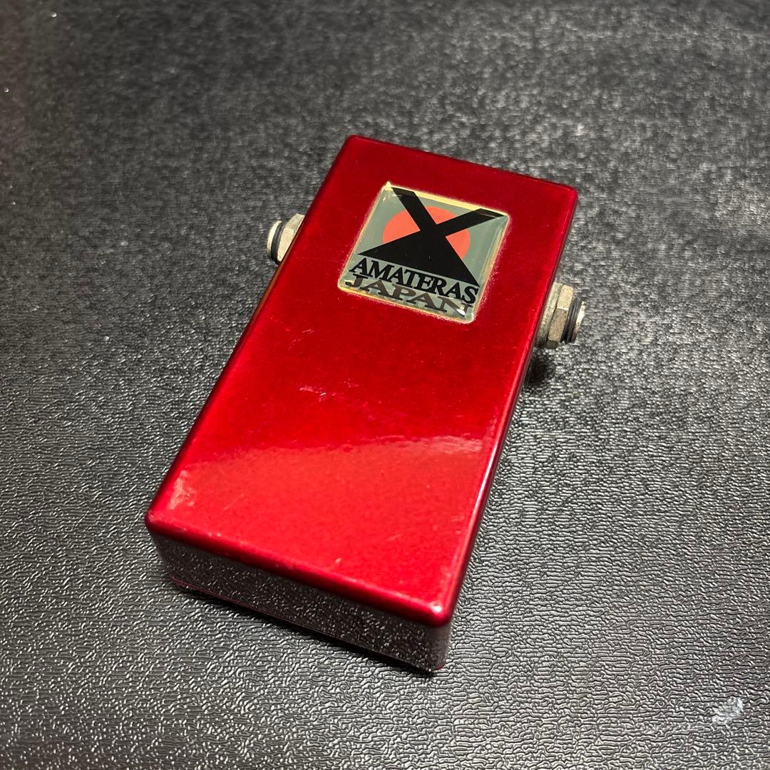 AMATERAS ニーヴくん　ライントランス　エフェクター　カフェオレーベル