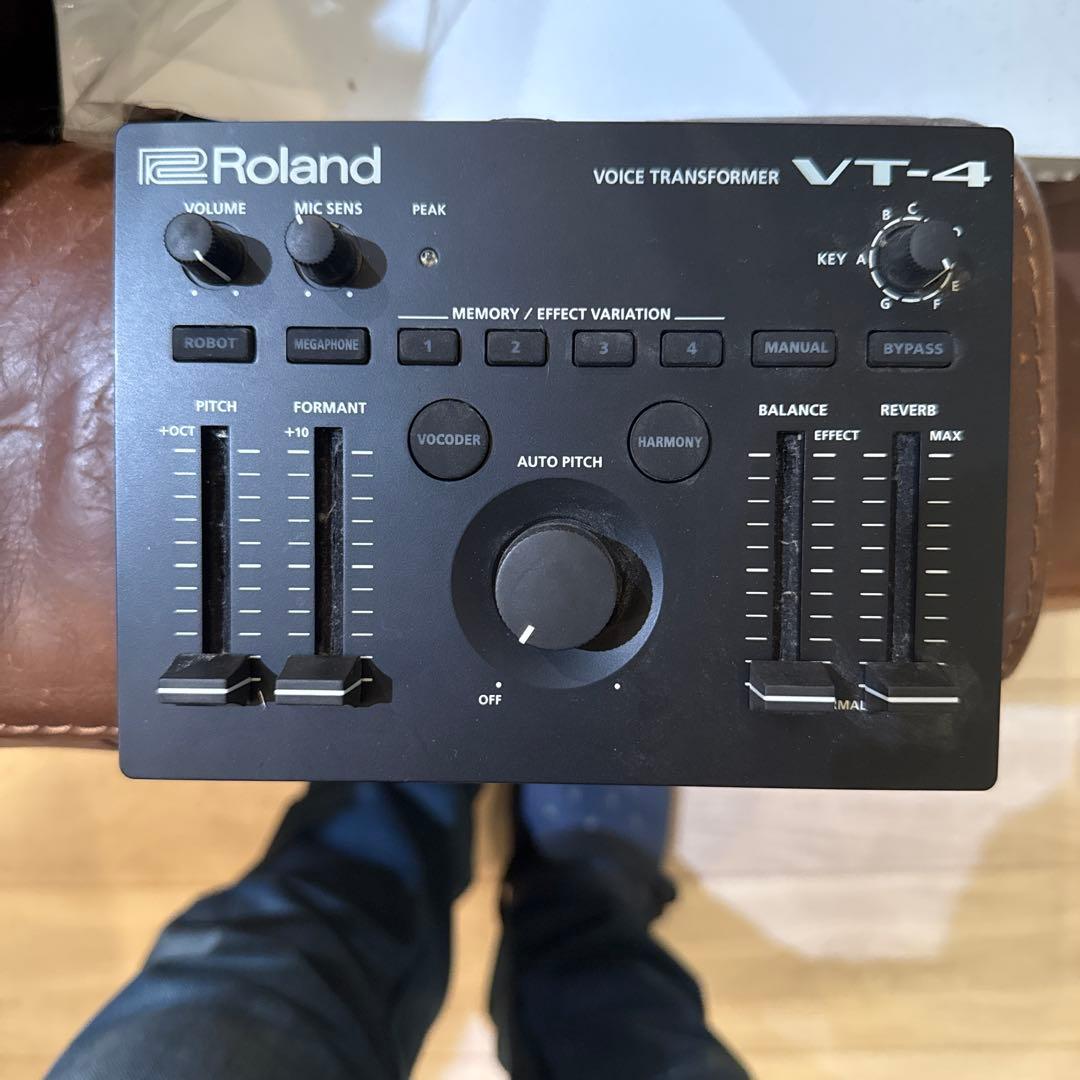 Roland VT-4 ボイストランスフォーマー