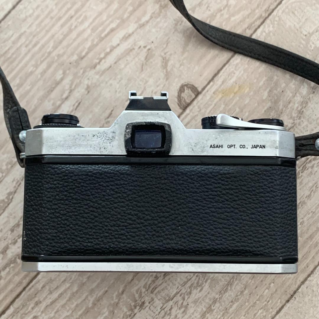 【現状品】PENTAX スポットマチックF フィルムカメラ ケース・ストラップ付