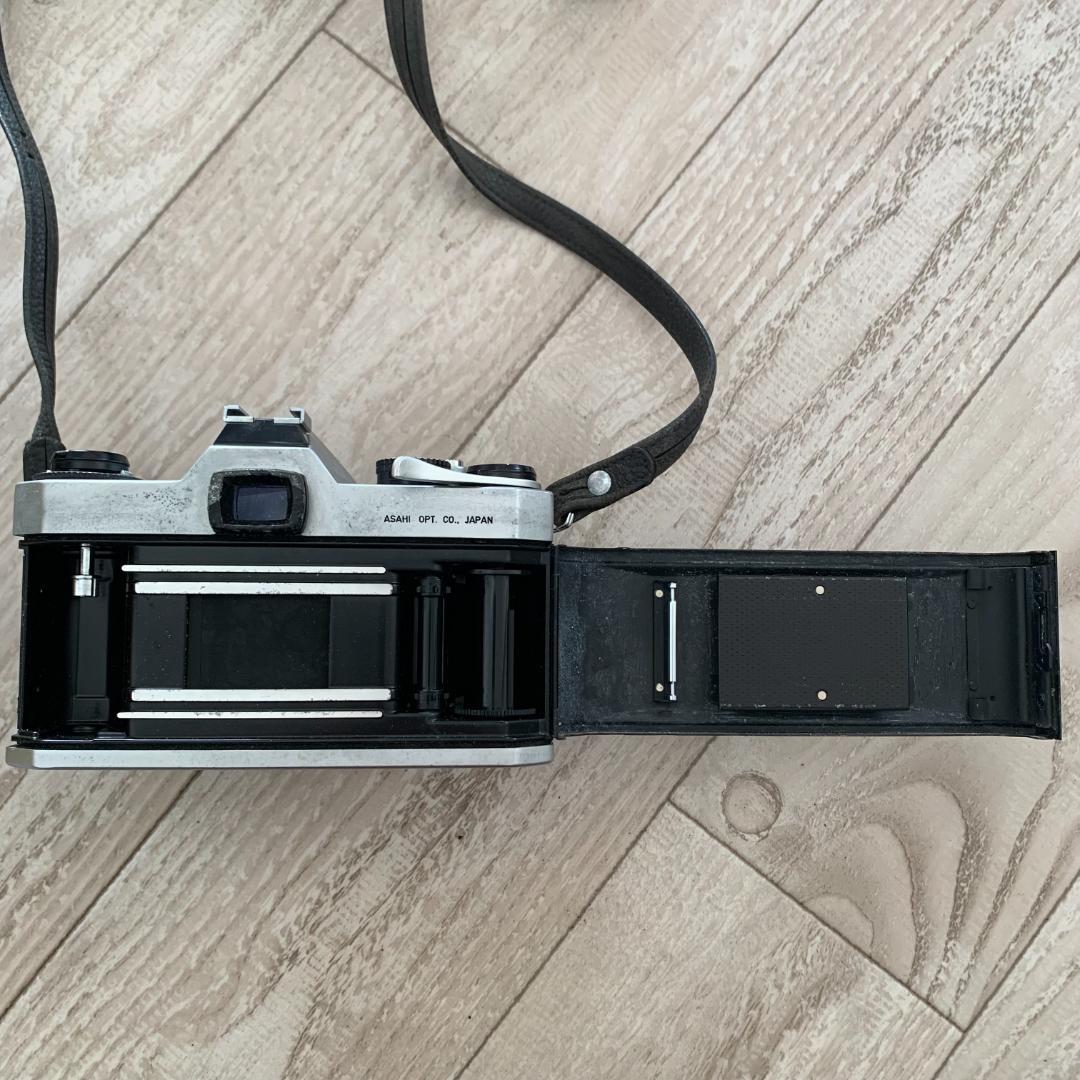 【現状品】PENTAX スポットマチックF フィルムカメラ ケース・ストラップ付