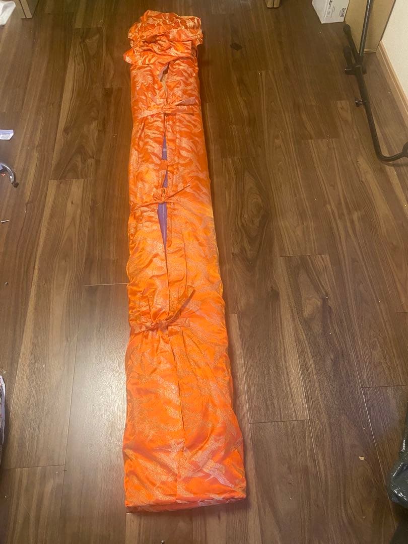 木製 琴13ゲン　オレンジケース付き