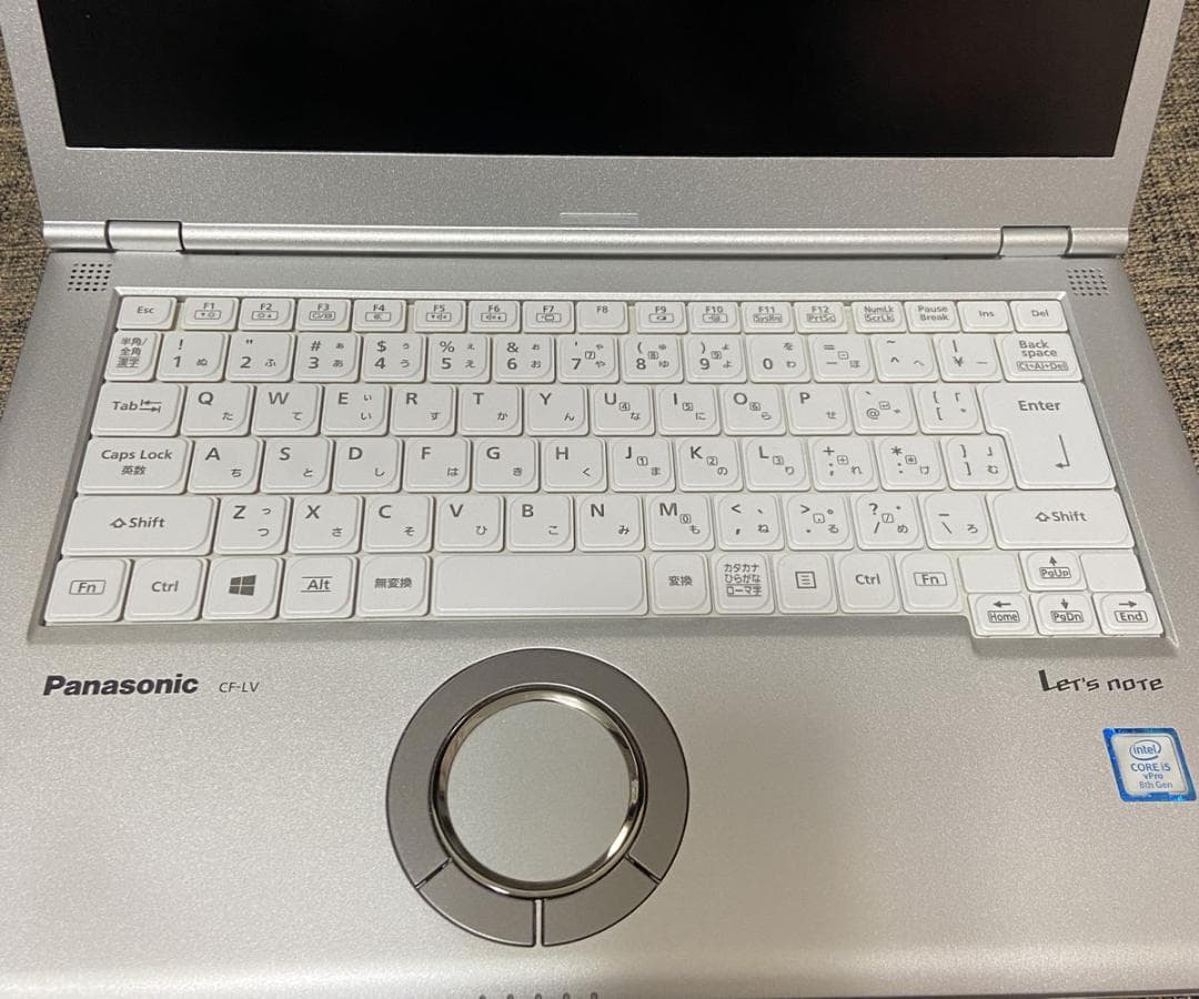 レッツノート Let's note CF-LV7RDCVS