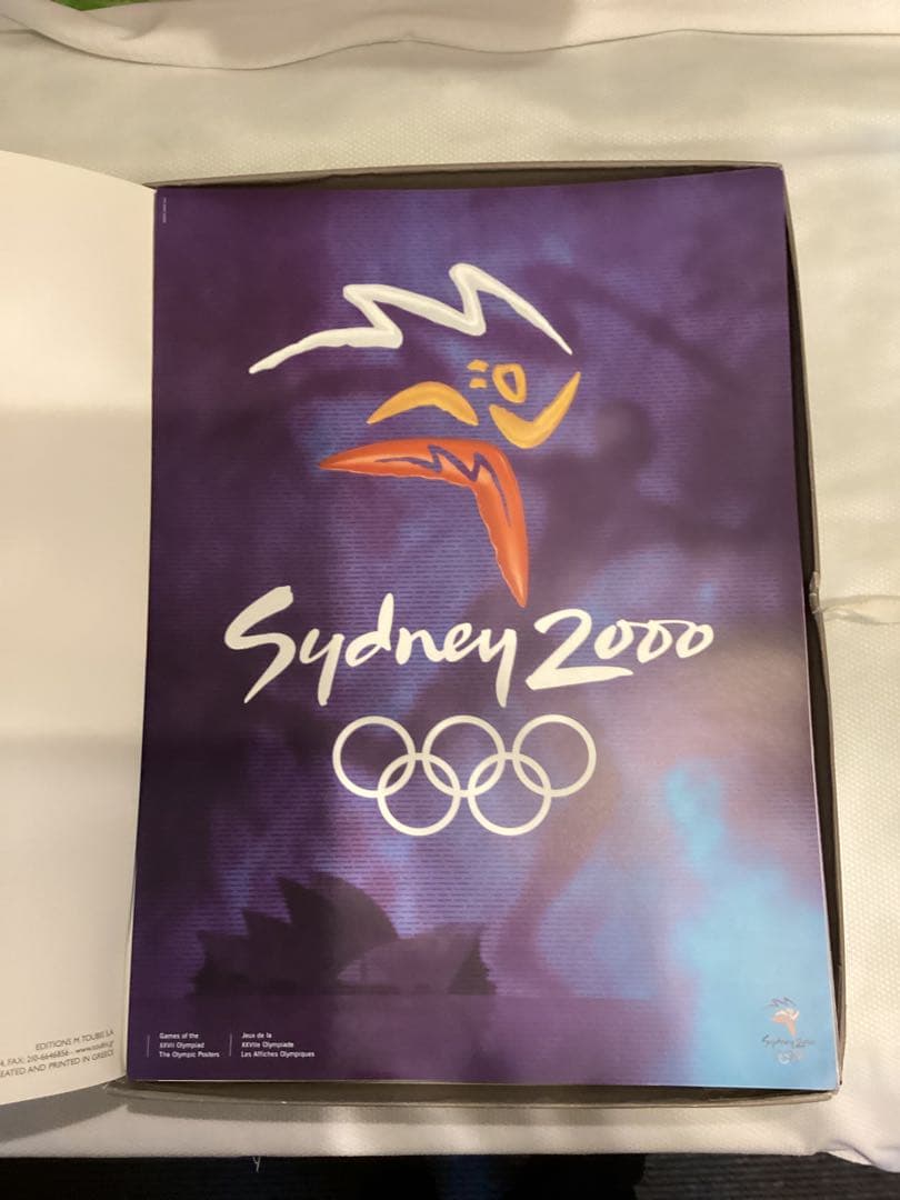 オリンピックポスターセット 1896-2004