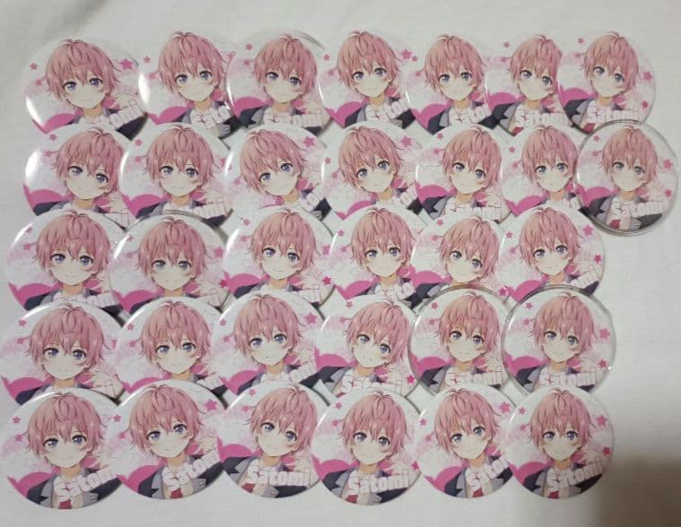 すとぷり　さとみ　缶バッチ　アリツア　等身