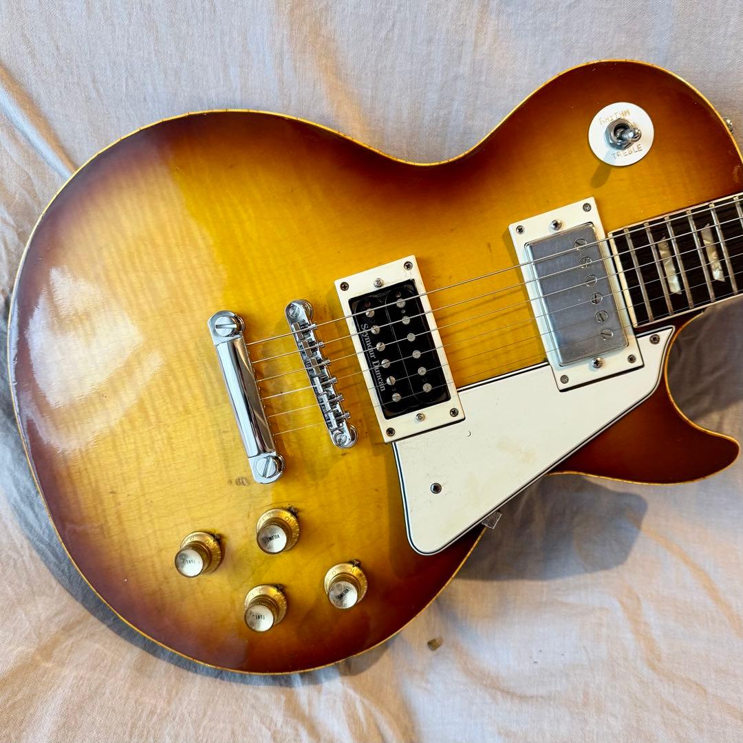 ダ*君様 【希少メンテ済】GrecoEG-420レスポール フレイム ダンカンピ