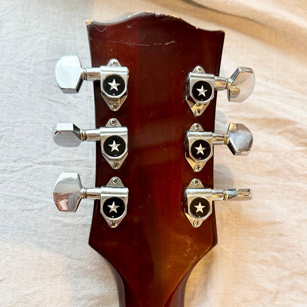 ダ*君様 【希少メンテ済】GrecoEG-420レスポール フレイム ダンカンピ