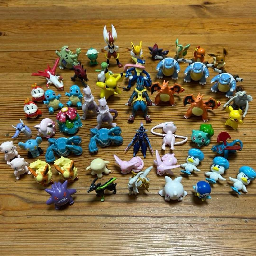 ポケモン　フィギュア モンコレ　他　52体セット