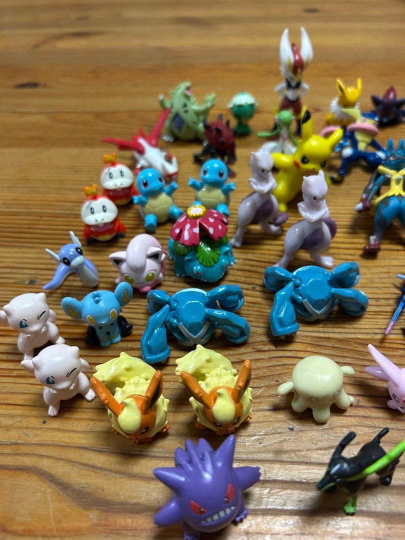 ポケモン　フィギュア モンコレ　他　52体セット