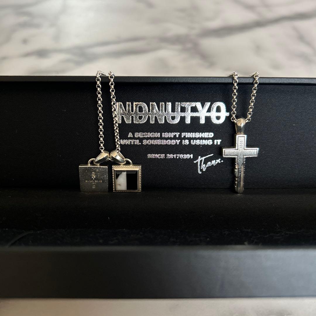 【廃盤】NIL DUE / NIL UN ネックレス2点　the GazettE