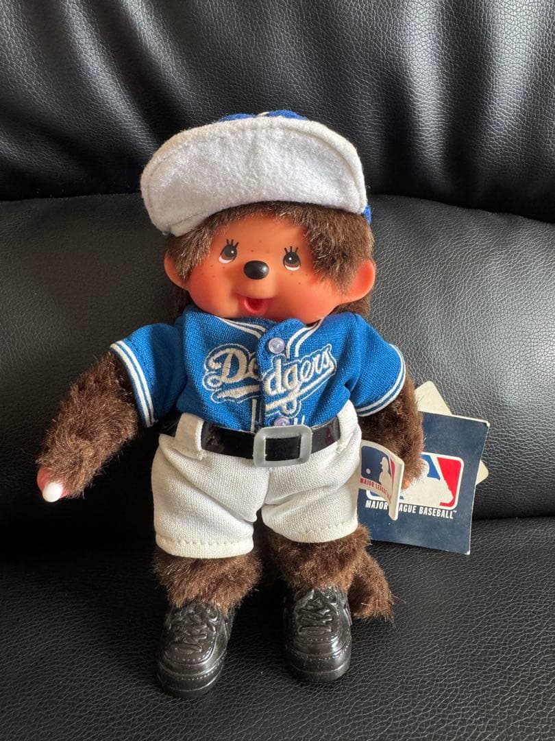 モンチッチ 野球ユニフォーム ぬいぐるみ。セキグチ