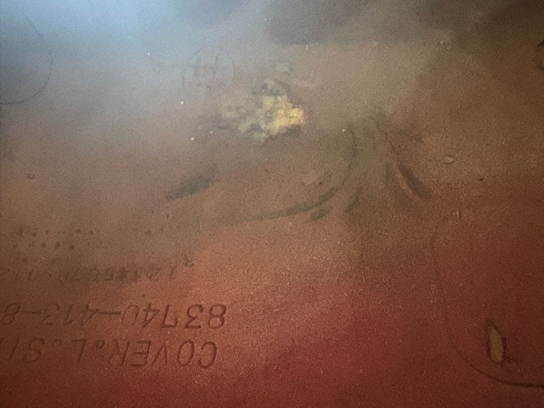 CB400T 角タンク　サイドカバー　セット