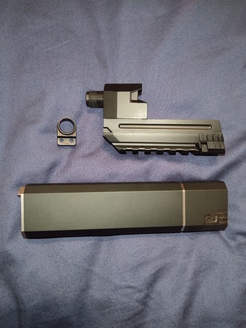 サムライエッジ　アルバートウェスカーモデル　スタビライザー、サイレンサーセット