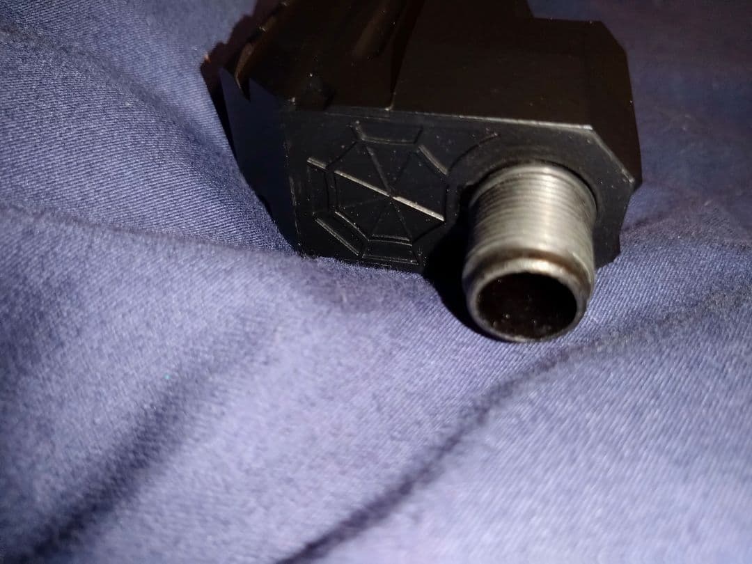 サムライエッジ　アルバートウェスカーモデル　スタビライザー、サイレンサーセット