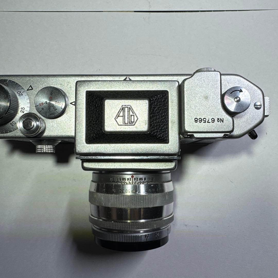 値下げ。アサヒフレックス Ⅱa ＋レンズ。