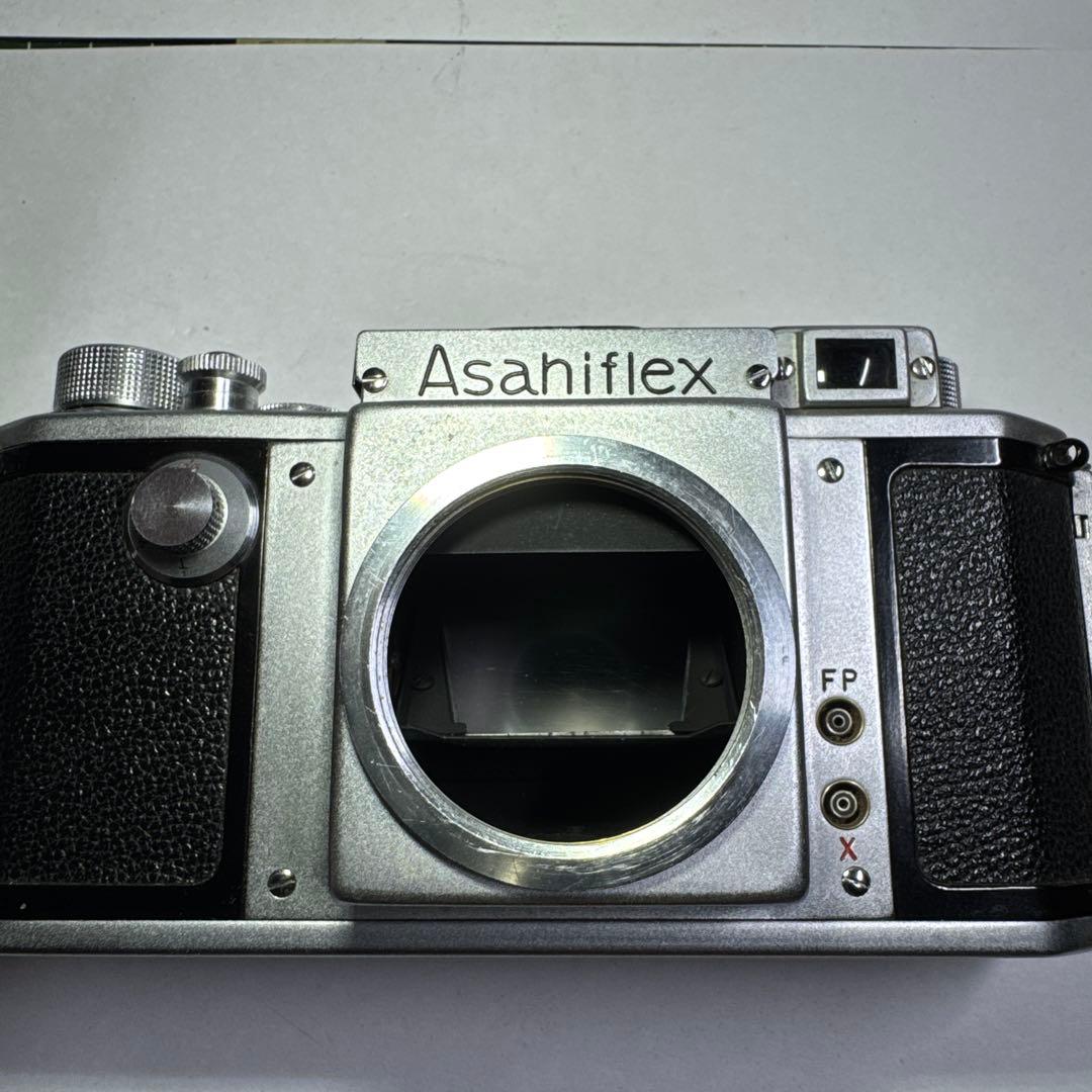 値下げ。アサヒフレックス Ⅱa ＋レンズ。