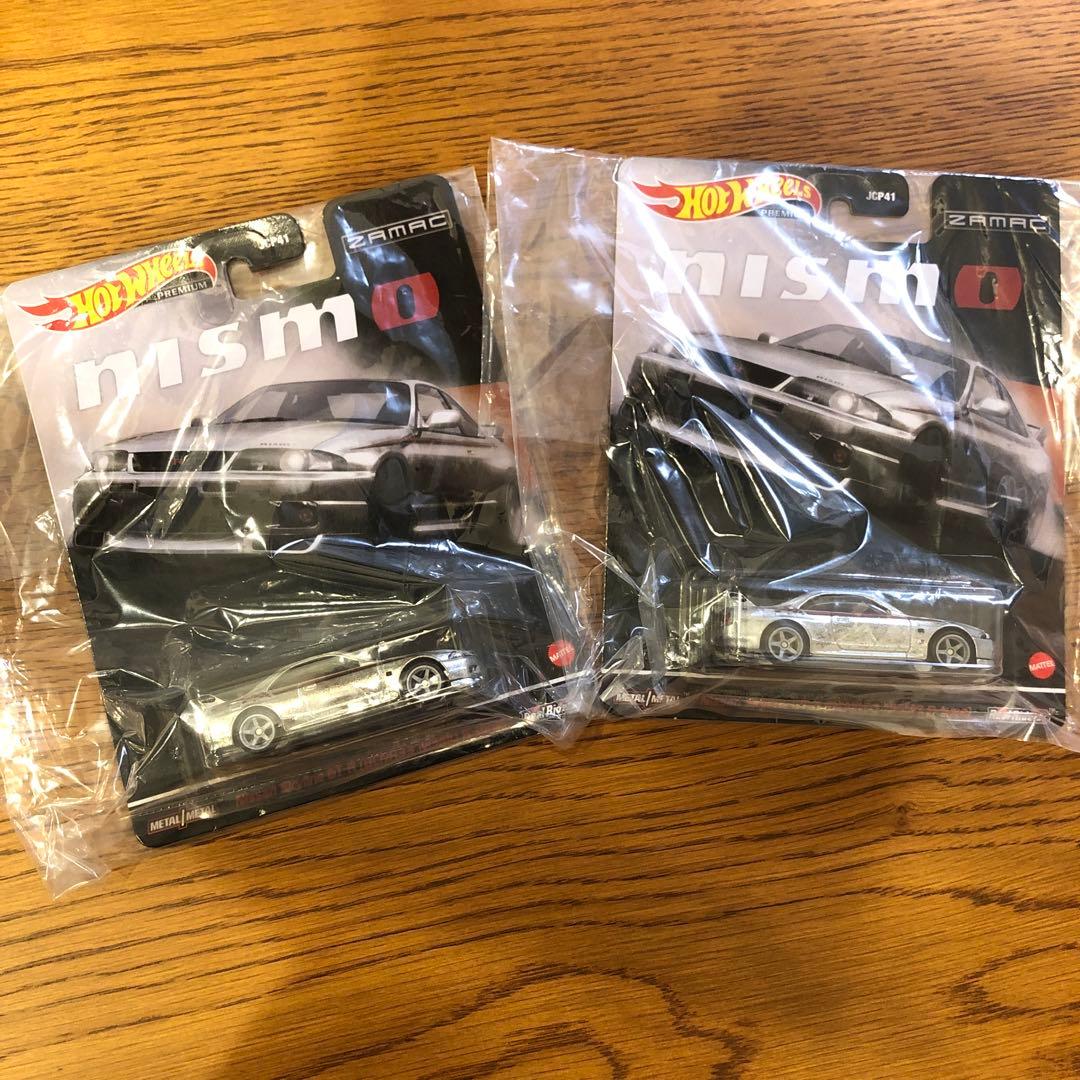 ホットウィール 日産スカイライン GT-R 33 オートサロン限定(2台セット)