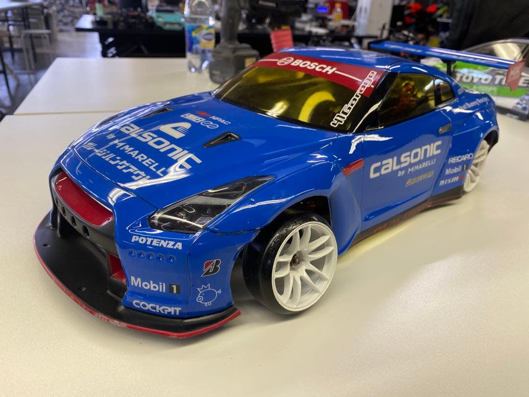 reveD RDX メカ付き　おまけボディー付き