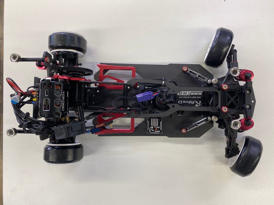 reveD RDX メカ付き　おまけボディー付き