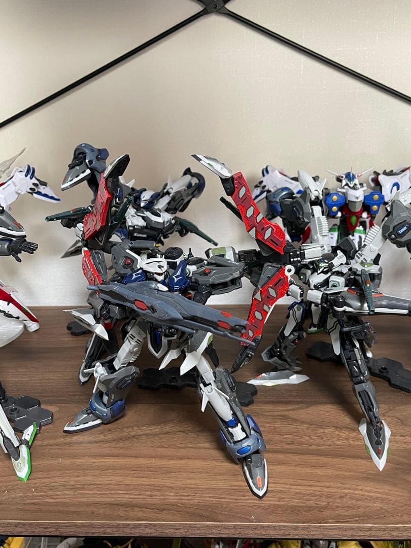 SMP　創聖のアクエリオンセット　アクエリオン　強攻型アクエリオン　完成品