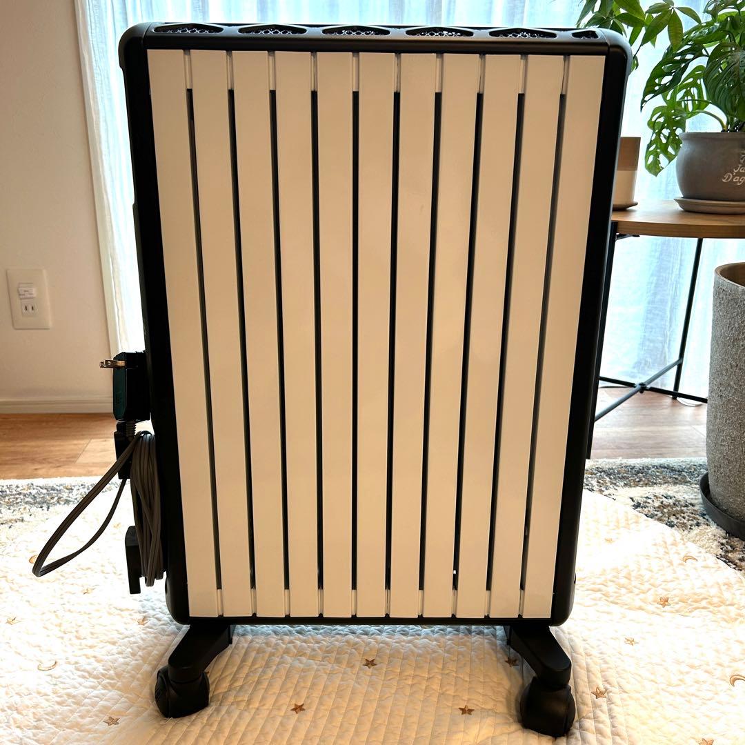 デロンギ マルチダイナミックヒーター MDH15ーBK