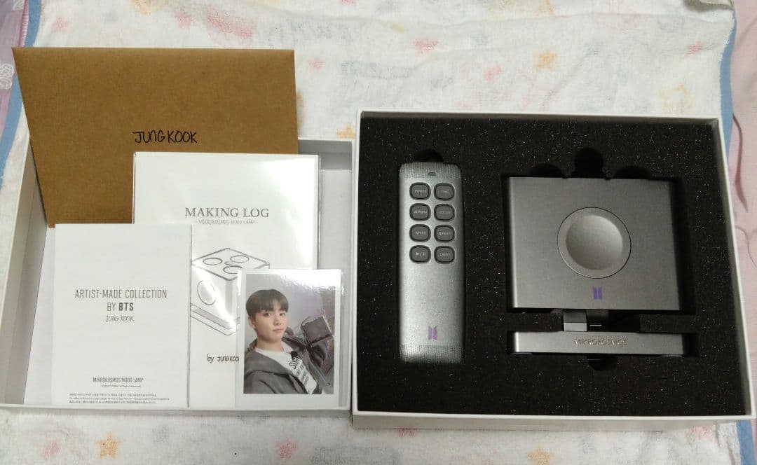 BTS　ジョングク　ムードランプ