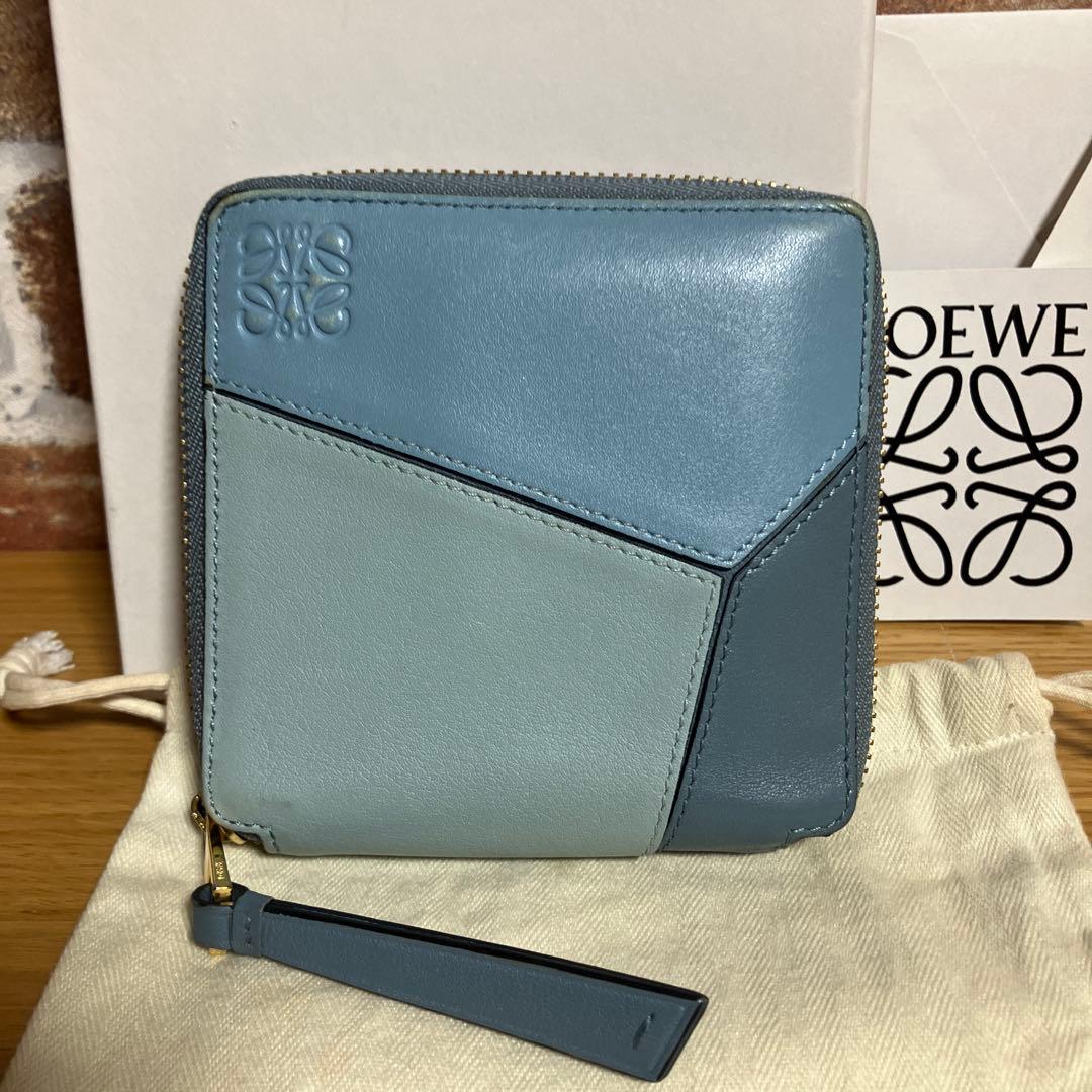 ロエベ折り財布