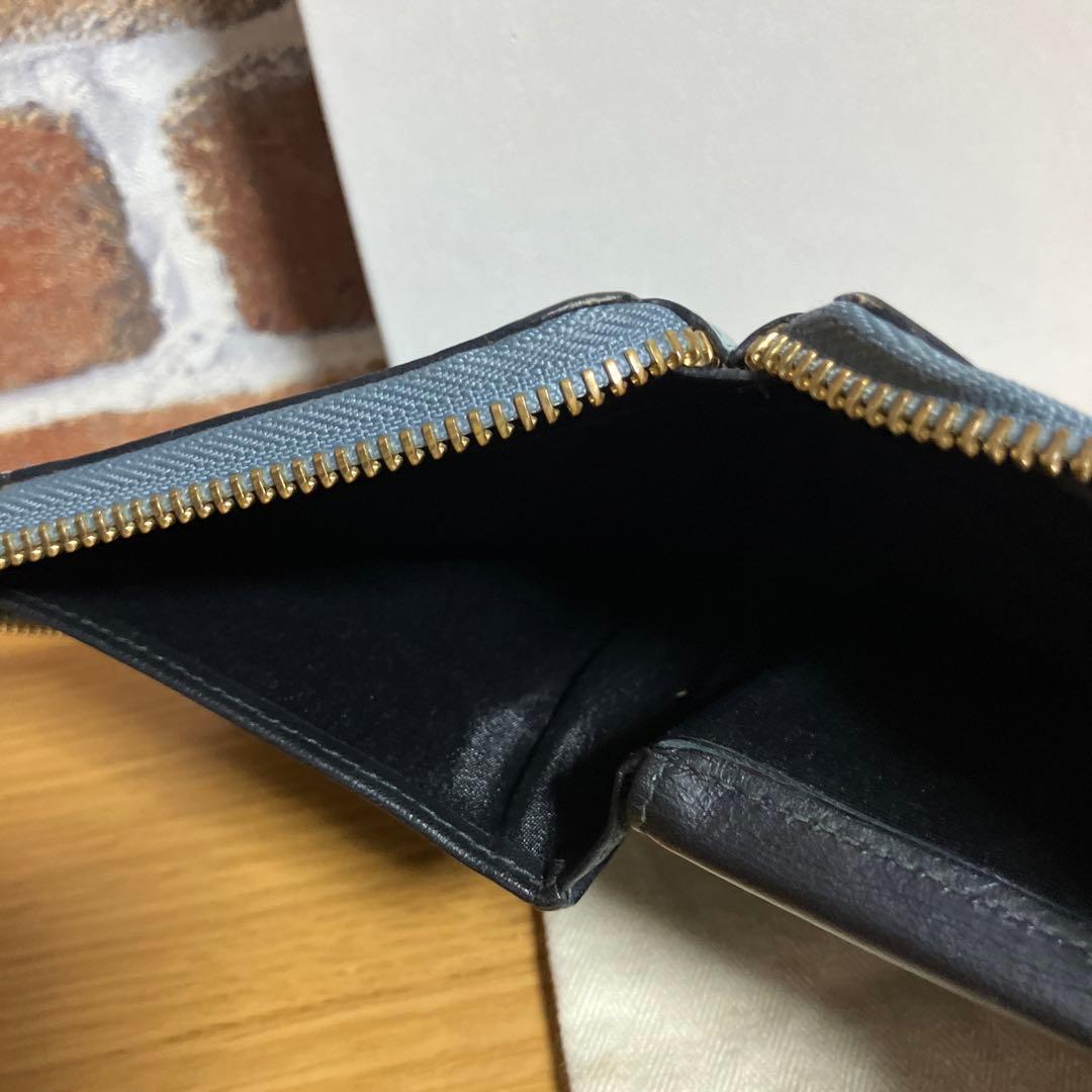 ロエベ折り財布