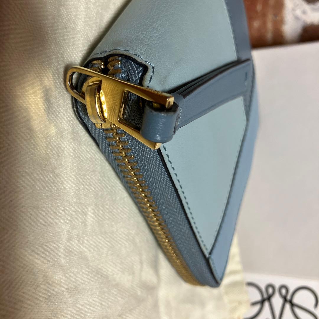 ロエベ折り財布