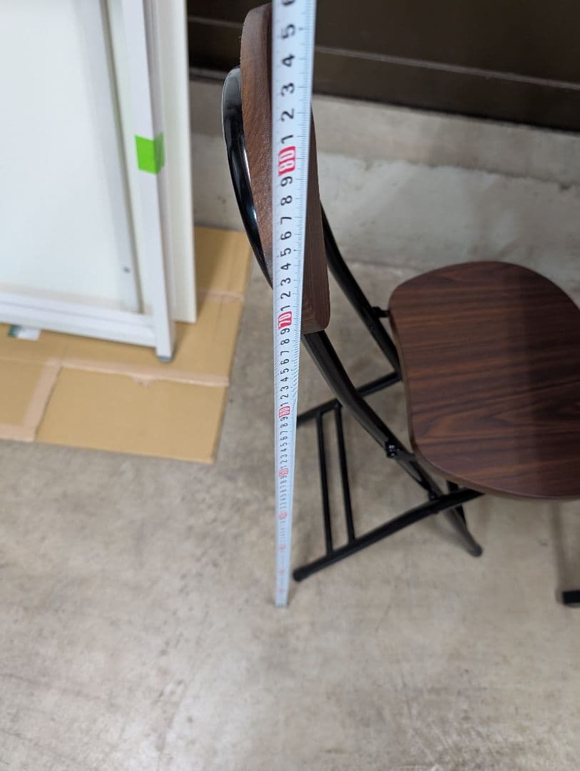 折畳みテーブル・チェア2脚set +3,000円 キッチンラック+5,000円