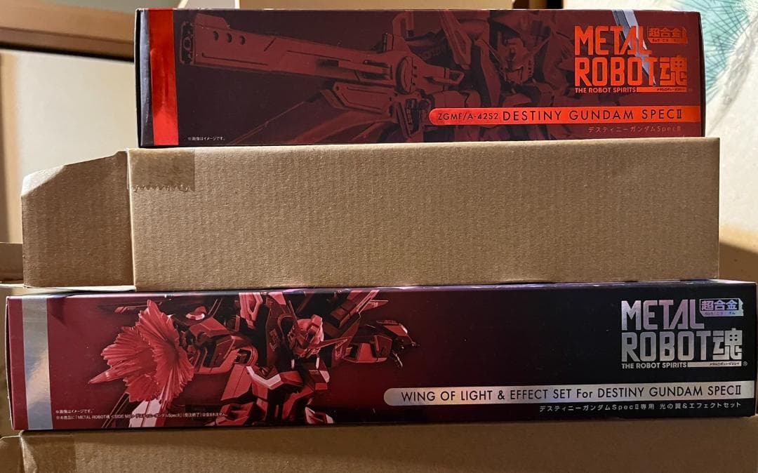 taku L ROBOT魂デスティニーガンダムSpecII他セット