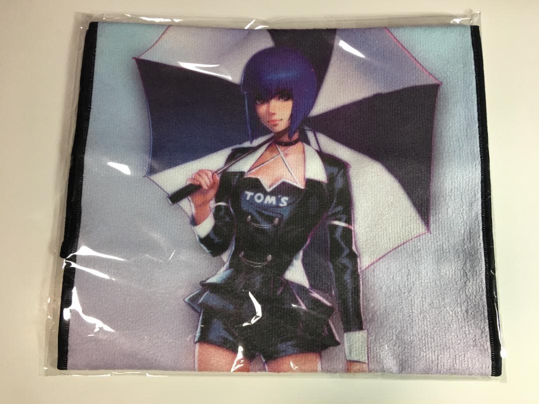 攻殻機動隊 SAC_2045xTOM’S 草薙素子 フェイスタオル