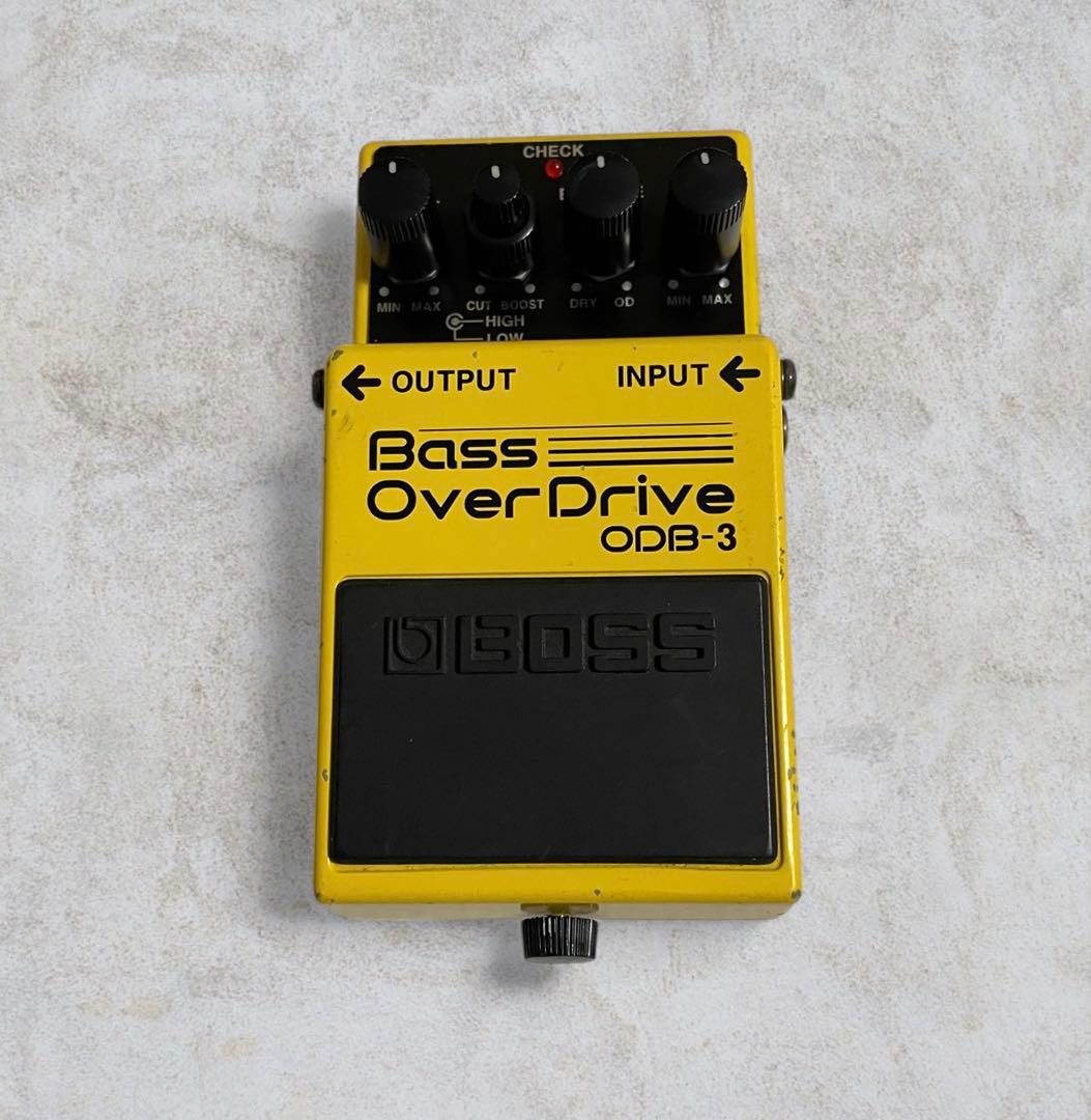 BOSS ODB-3 ベース用オーバードライブ