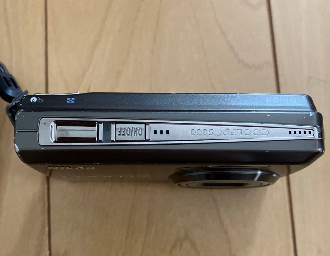 Nikon COOLPIX S600 コンパクトデジタルカメラ