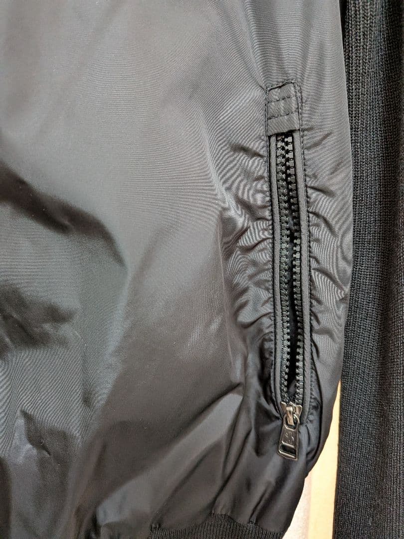 MONCLER モンクレール ニット切り替え トリコットカーディガン