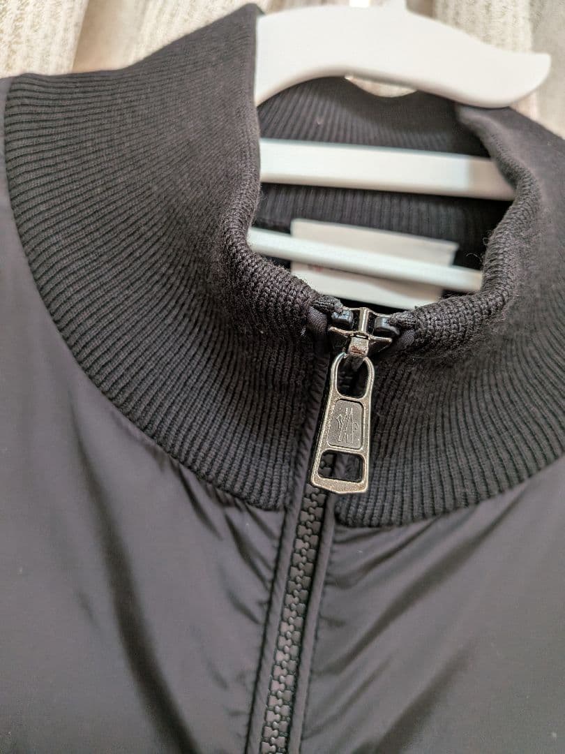 MONCLER モンクレール ニット切り替え トリコットカーディガン