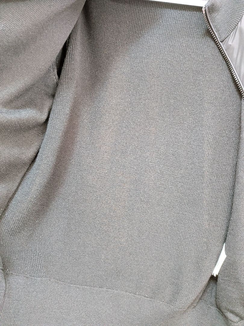 MONCLER モンクレール ニット切り替え トリコットカーディガン