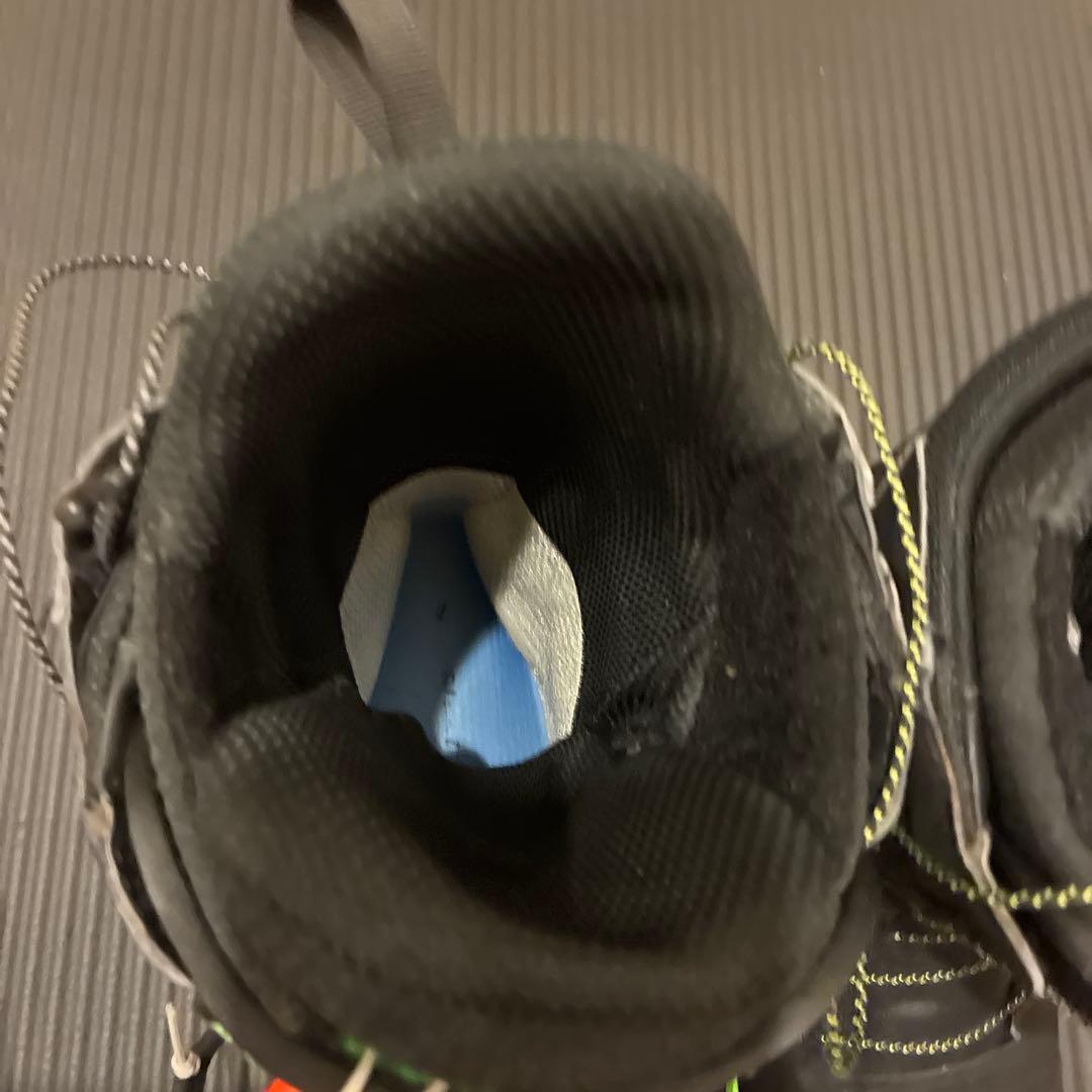 Burton スノーボードブーツ ブラック/グリーン