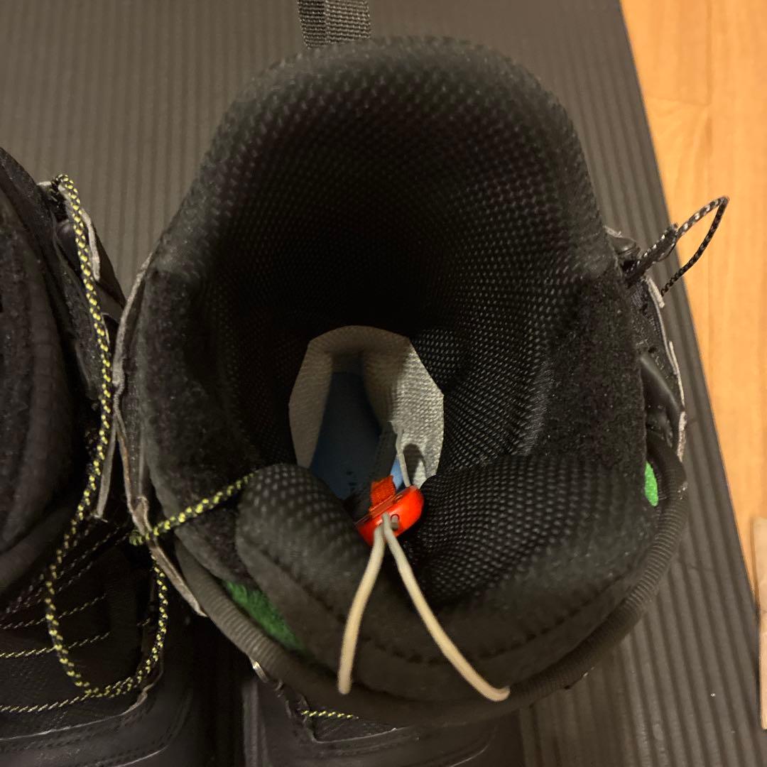 Burton スノーボードブーツ ブラック/グリーン