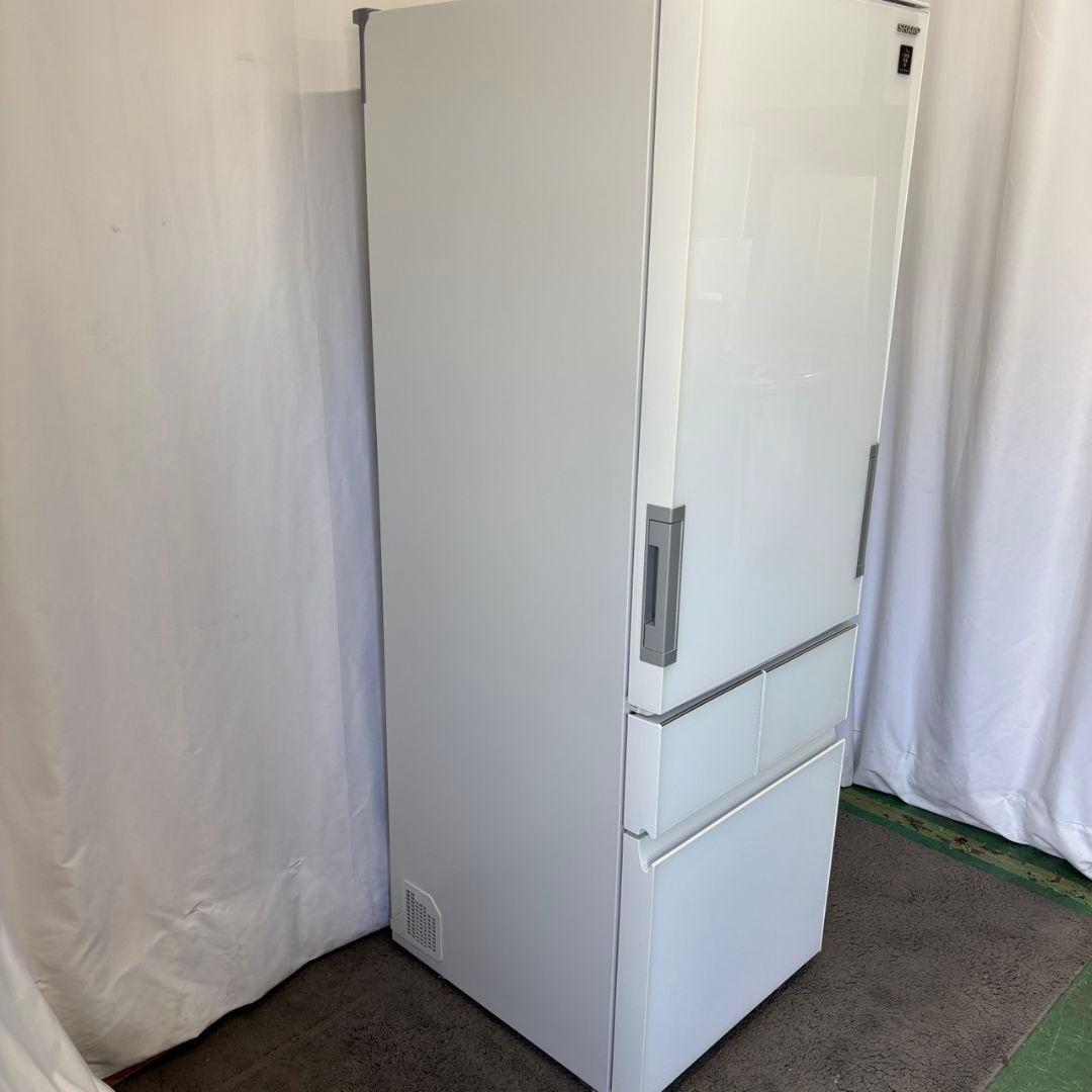 841　冷蔵庫　SHARP　大型　400-500ℓ　両開き　安い　設置無料