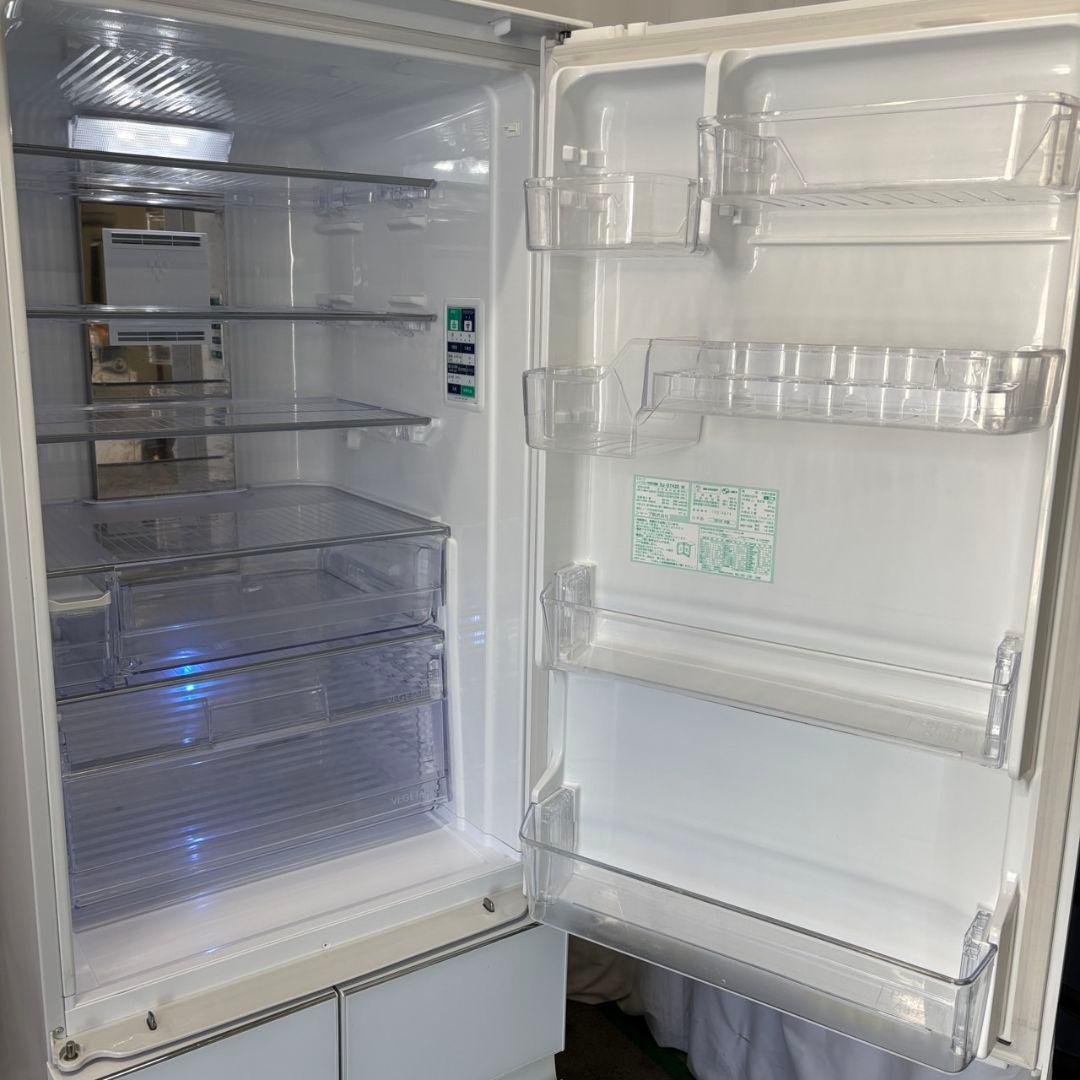 841　冷蔵庫　SHARP　大型　400-500ℓ　両開き　安い　設置無料