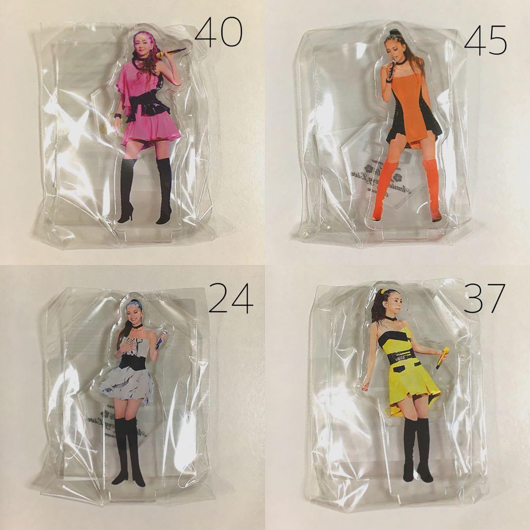 【会場限定】安室奈美恵 ガチャガチャ アクリルスタンド ＆缶マグネット 日本製