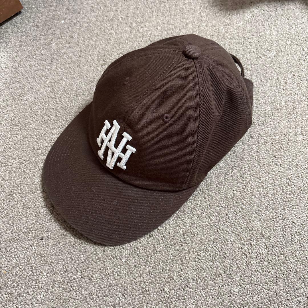 25ss NEIGHBORHOOD ベースボールキャップ ブラウン F