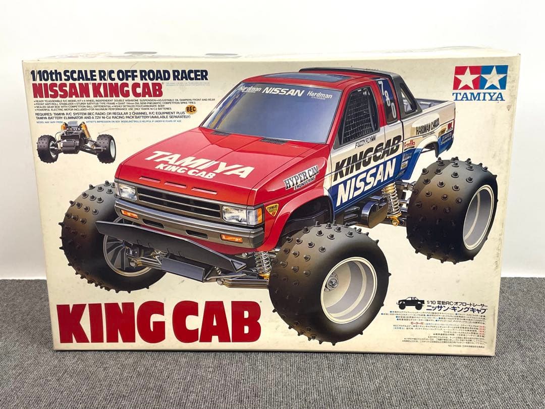 ⚫︎希少 TAMIYA NISSAN KING CAB ボディ デカール⚫︎