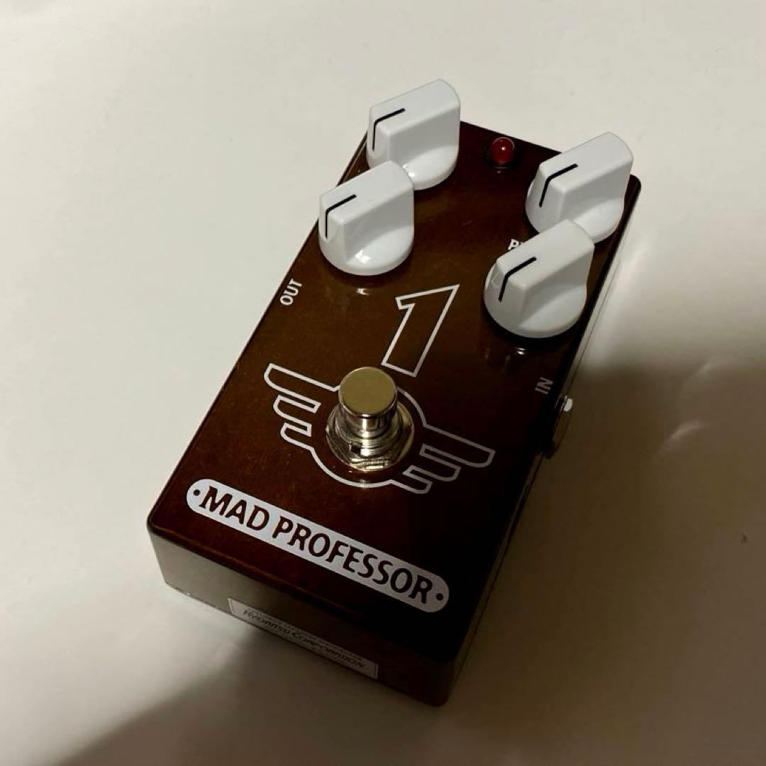 MAD PROFESSOR 1 エフェクター 美品
