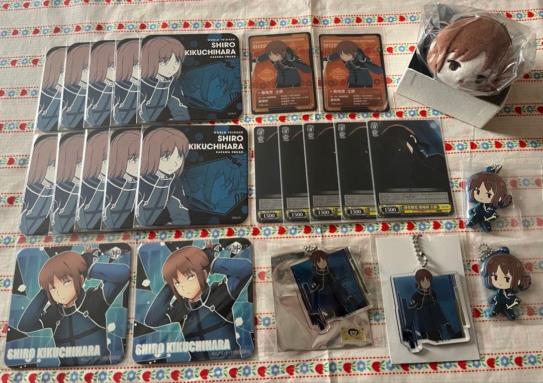 【バラ売り可】ワールドトリガー　ワートリ　菊地原士郎　グッズまとめ売り