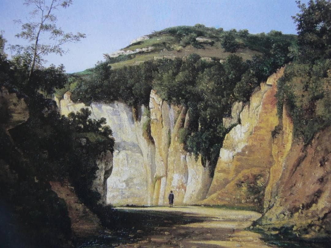 アンリ＝ジョセフ・アルピニー、クレミュ風景、希少な画集より