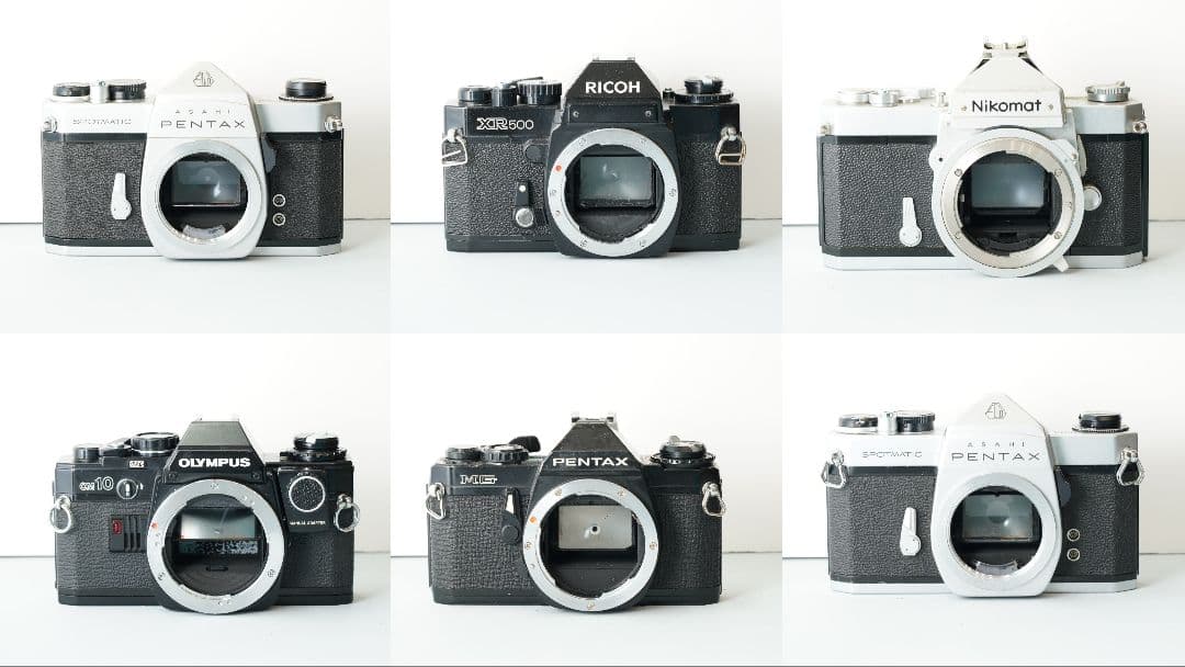 フィルム 一眼レフ 12台セット