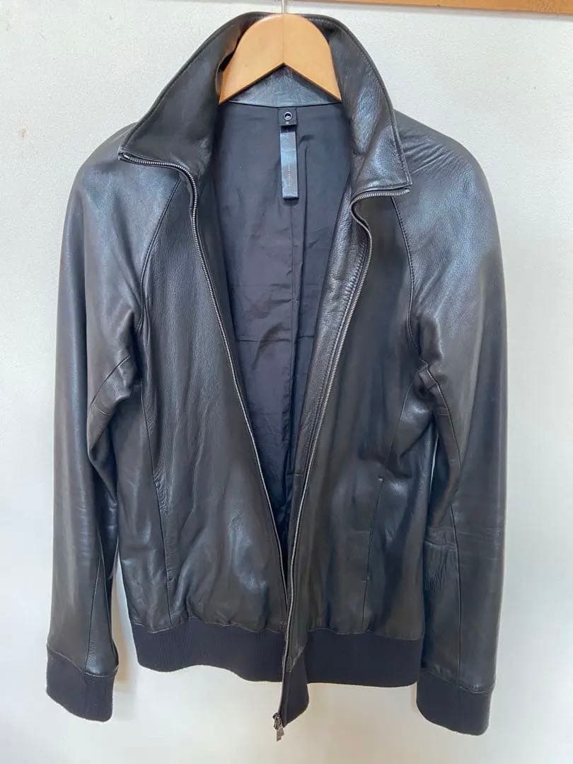 wjk ダブルジェイケー レザージャケット ラムレザー rm02