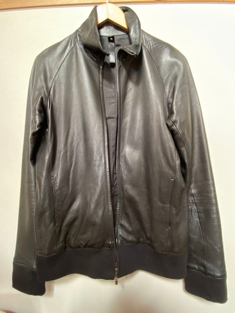 wjk ダブルジェイケー レザージャケット ラムレザー rm02