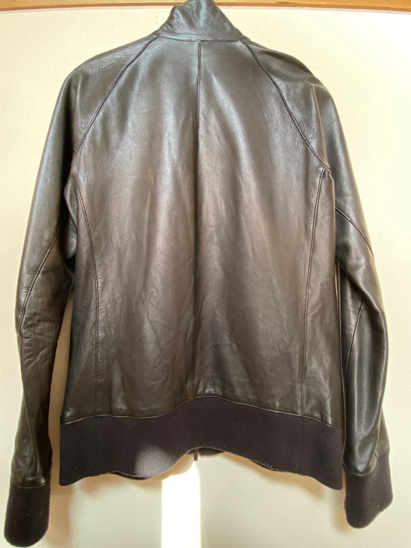 wjk ダブルジェイケー レザージャケット ラムレザー rm02